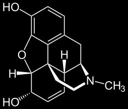 Morphine Hydrocodone H 3 C Codeine