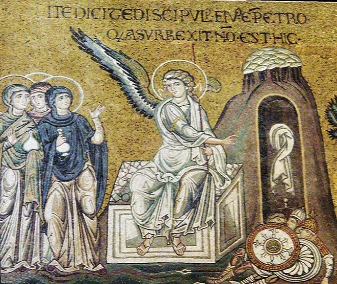 Myrrh and ancient art The Myrrh Bearing Women.