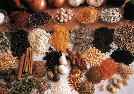Spices & herbs often