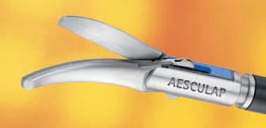 Aesculap Endoscopic Technology Instrument Jaw inserts Insulated Handle complete outer tube Metzenbaum Scissors Working length 220 mm PM409R PM439R PM970R PM450R Working length 310 mm PM400R PM430R