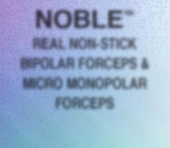 The key to the Noble Metal s Non-Stick property is