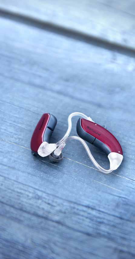 ReSound LiNX 3D The future is here Smart Hearing will change the way you think about hearing aids. You ll hear more than you ever imagined with ReSound LiNX 3D.