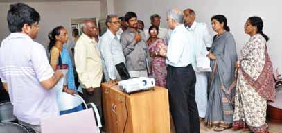 A Glaucoma Public Education Forum was held at Hyderabad on March 12, which was attended by over 150 people.