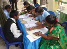 A school screening program was launched under the Nimmagadda Prasad LVPEI Children s Eye Health Initiative, with 675 schoolchildren being