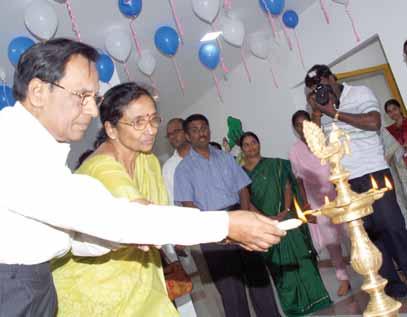 News from Kode Venkatadri Chowdary Campus, Vijayawada LVPEI s new tertiary centre, Kode Venkatadri Chowdary (KVC) campus at Tadigadapa, Vijayawada had a soft launch on