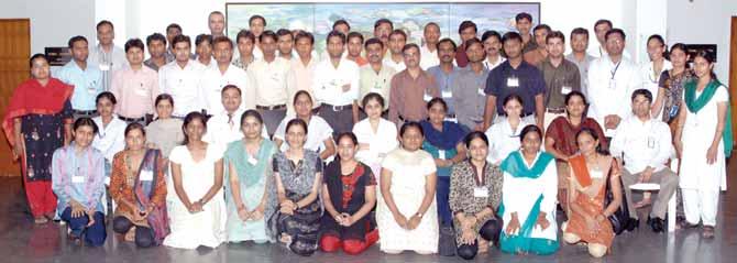 Indian Eye Research Group Meeting The 18 th annual Indian Eye Research Group (IERG) meeting was jointly organized by LVPEI and the Centre for Cellular and Molecular Biology from July 31 August 1,