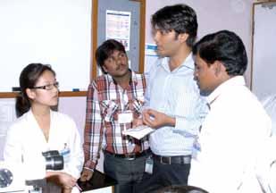 The 44 th Indian Contact Lens Education Program (ICLEP) basic course was conducted from September 6-9, 2010.