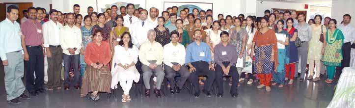 Glaucoma Update, a full-day CME program was held on March 6, 2011 wherein 100 ophthalmologists and postgraduates from three centers of LVPEI Hyderabad, Visakhapatnam and
