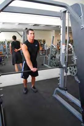 One Hand Push Up Use a smith machine and adjust the bar to a level approximately 3-4 feet high If you don t have a smith machine find a sturdy support that is between 3-4 feet high The lower you