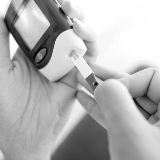 Blood Glucose Monitoring Determines the level of your blood sugar.