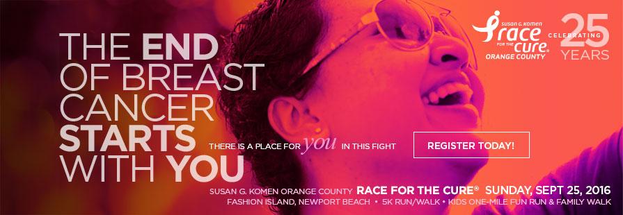 Komen Orange County Race for the Cure