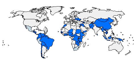 WHO Rotavirus surveillance Network, 2011 RRL/ Belarus Number of Children <5 years enrolled = 48,947 GRL/RRL CDC Atlanta RRL/ Republic of Kore 64 countries 185 sentinel sites Source: WHO/IVB New