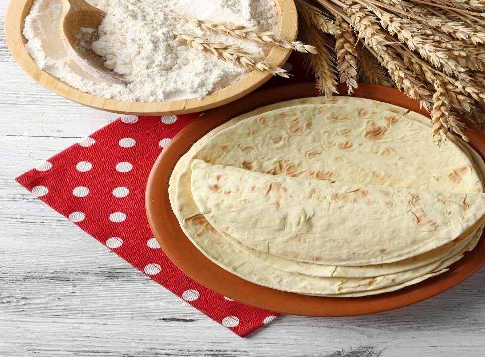 Enzymes maintains tortilla freshness Stale tortillas/flat breads are firm and they crack when folded, become unacceptable to