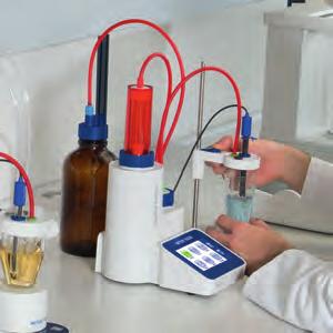 Food & Beverage Titrators Titrators for Your Samples Full Package for Your F&B Analysis The food and beverage industries are subject to regulations covering the whole production process