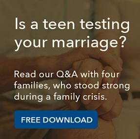 When is it important to invade my teen s privacy? For moms and dads looking for more answers right now, Is a Teen Testing Your Marriage?