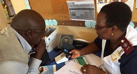 health care workers to report malaria cases immediately from any mobile phone, thus enhancing timeliness and completeness of case reporting.
