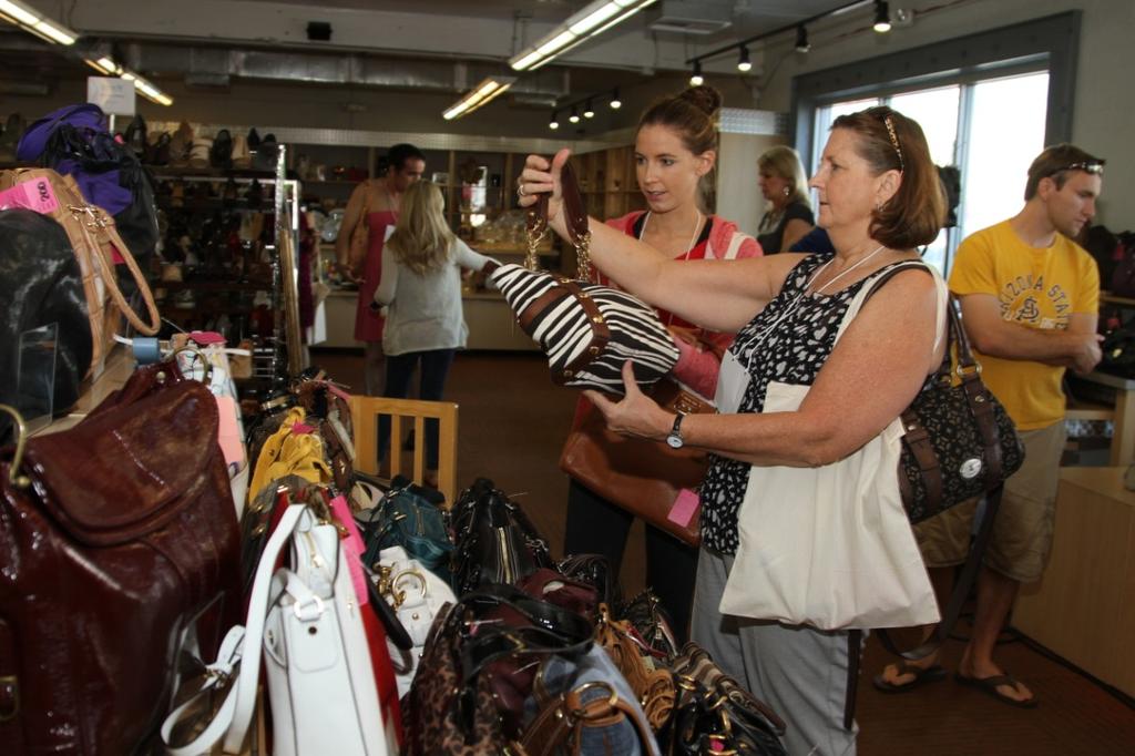 This one-of-a-kind shopping experience begins at 8 a.m.