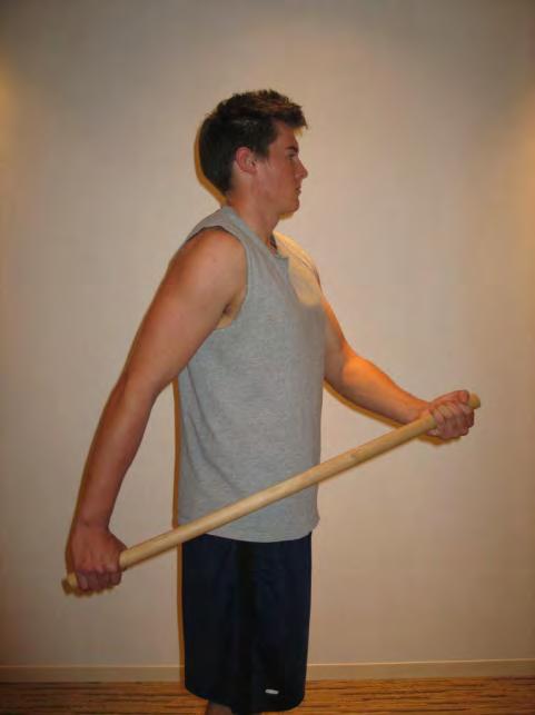 3. Flexion In Standing WAND