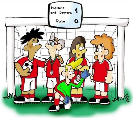 Tool 11: Teamwork Teamwork between you and your healthcare professional is vital. Imagine the Arsenal football team playing without a game plan!