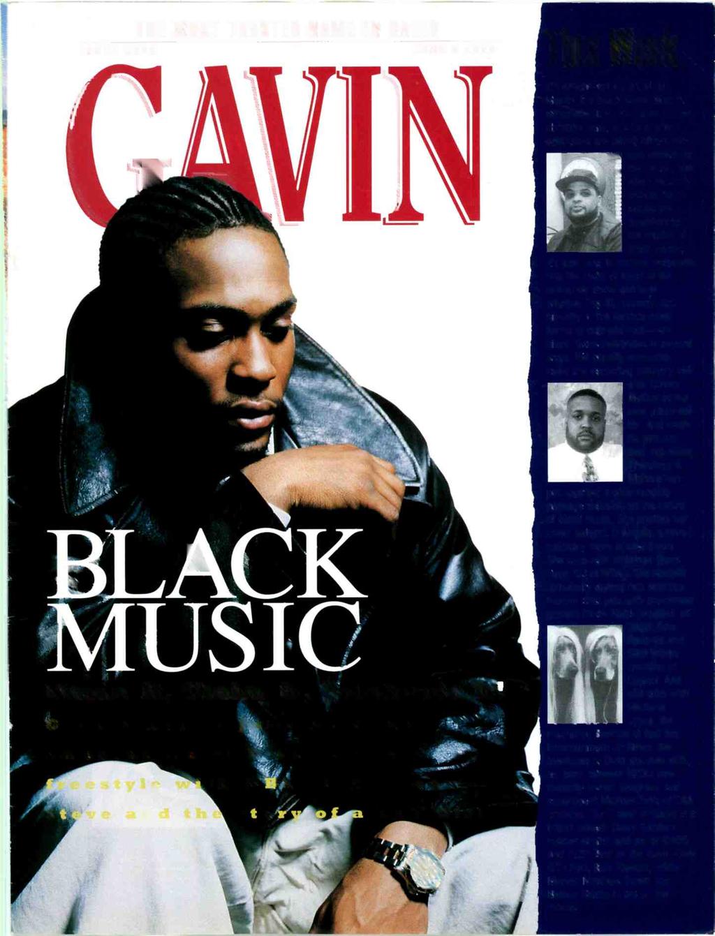 THE MOST TRUSTED NAME IN RADIO ISSUE 258 JUNE 9 1995 This Week It's African -American Music Month. It's 3Iack Music Month. Whichever t is, it's cause for celexation.