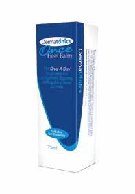 Most creams are not designed for removing callus but Dermatonics, which is Best emollient practice for treating Diabetic Feet, is designed to do so and with just a single daily application.