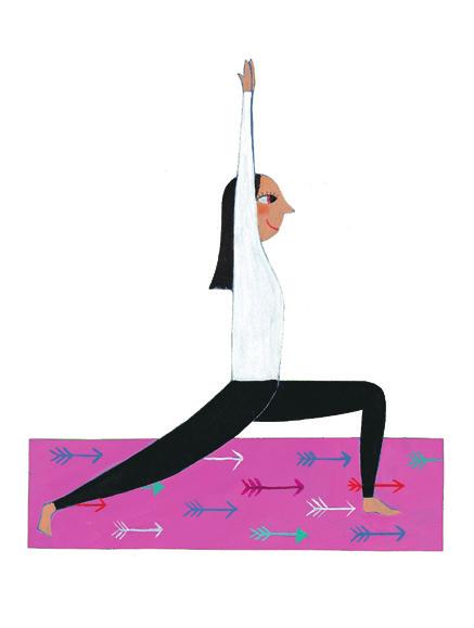 Yoga Pretzels 50 Fun Yoga Activities for Kids and Grownups Written by Tara Guber and Leah Kalish Illustrated by Sophie Fatus Introduced by Baron Baptiste Yogi Tips Work on a clean