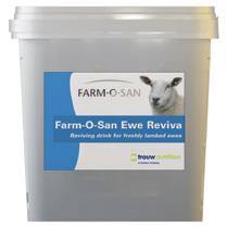 Farm-O-San Pro- Keto supports the high yielding dairy cow with glycogen energy to reduce the risk of ketosis.