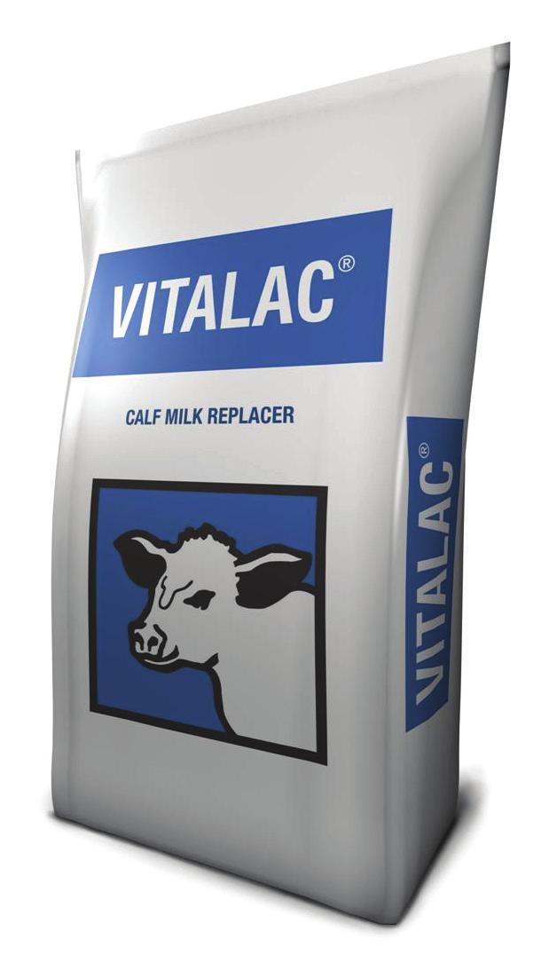 Moreover, Vitalac Blue is fortified with immunoglobulins, to boost the calves immune response systems.
