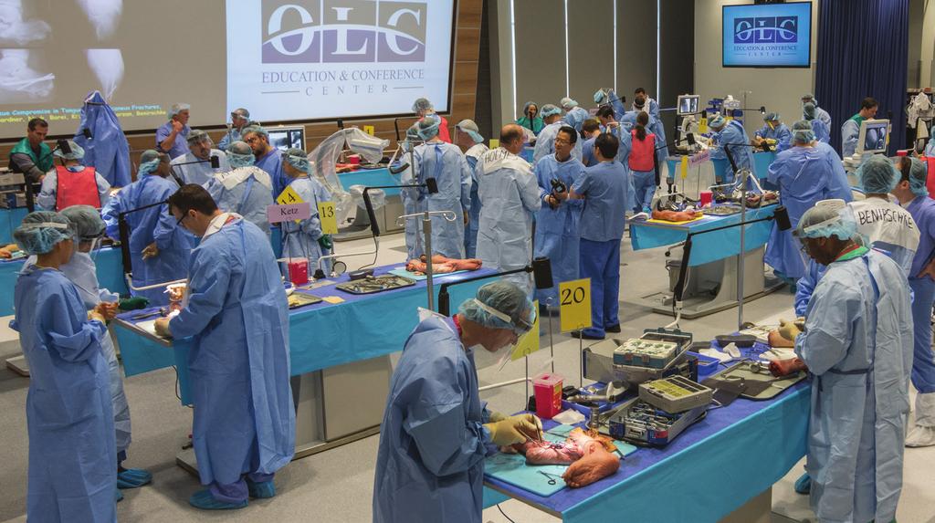 SATURDAY, MAY 12 Morning 7:00 am 11:30 am PRE-RECORDED VIDEO DEMONSTRATION #3* HANDS-ON SKILLS LAB #3 Red Group: Exactech Vantage Total Ankle System Blue Group: Zimmer Trabecular Metal Total Ankle