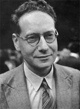 Bernard Katz (1911-2003) German-born biophysicist and neurophysiologist.