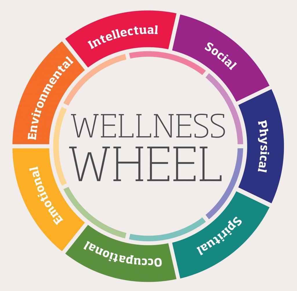 Wellness and Resilience Building are Critical to Trauma Work Wellness is multidimensional and