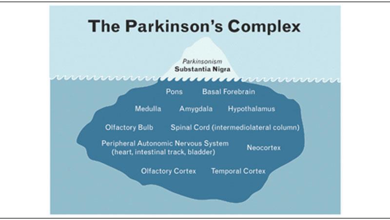 PARKINSON COMPLEX- Tip
