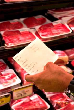 Consumer Research Specific market research, funded by The Beef Checkoff, was conducted to obtain consumer reaction to the new cuts and determine preferences with regard to pricing and merchandising