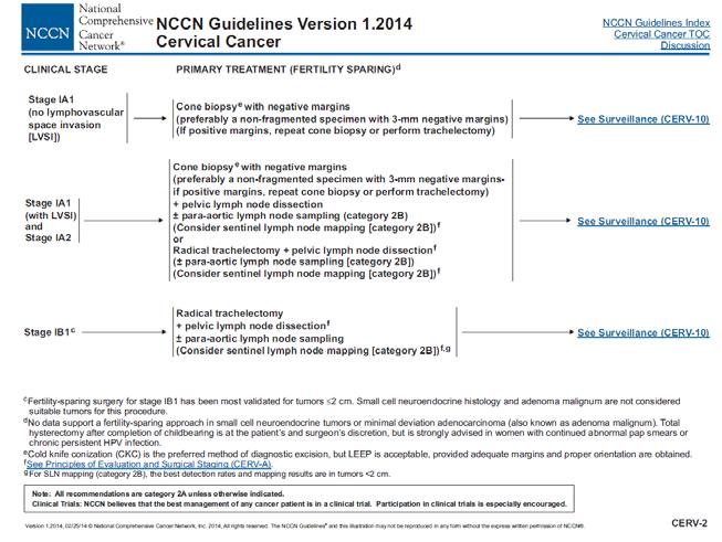 2013 NCCN Guidelines