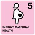 Target 5.B: Achieve universal access to reproductive health More women are receiving antenatal care. In developing regions, antenatal care increased from 63 per cent in 1990 to 81 per cent in 2011.
