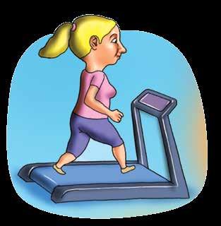 Physical exercise Physical exercise reduces the risk of a heart attack and