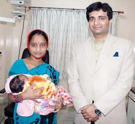 Dr Manav Khera examined the baby and said that he had developed severe in ammation in the left eye. He explained the need for immediate surgery. The way he explained about the problem was really good.