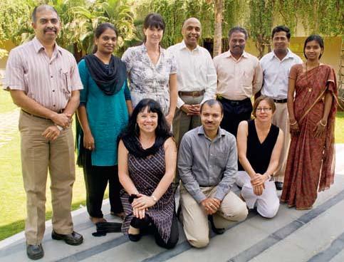 Next year, one of the modules on Eye Care Program Management will be offered completely online. Program in-charge Ms S Sheeladevi visited Sydney from October 1-8, 2011, to discuss the course.