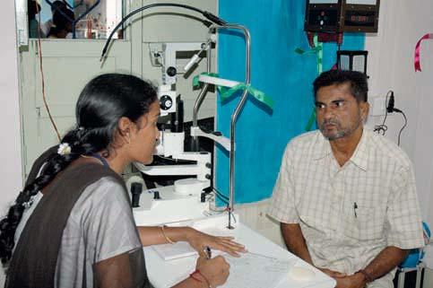The living expenses of the Vision Technicians managing the VCs are also borne by the community in many instances.