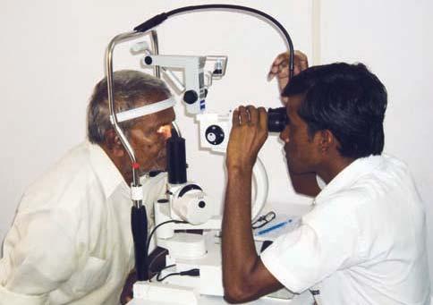 They are linked to our new secondary care Dr Kommareddy Raja Ram Mohan Rao Eye Centre in