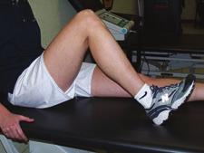 During preoperative rehabilitation you will be instructed on walking as normally as possible, decreasing swelling in your knee, getting your