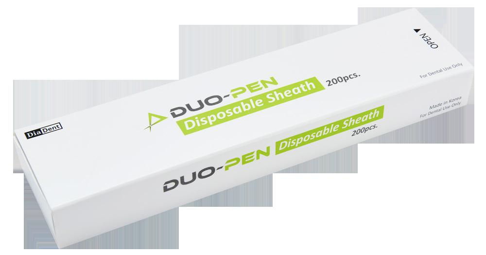 ORDER INFORMATION 4007-2002 Regular Kit Contains: Duo-Pen Handpiece &