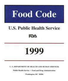 FDA Food Code Updates