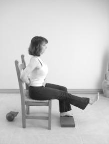 Lengthens the Hamstrings Strengthens the Quadriceps Introduce arm floats only.