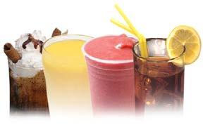 Beverages (Think about your drink) When choosing which beverage you are going to have with your meal, first think about what is in it. Many beverages are loaded with empty Calories.