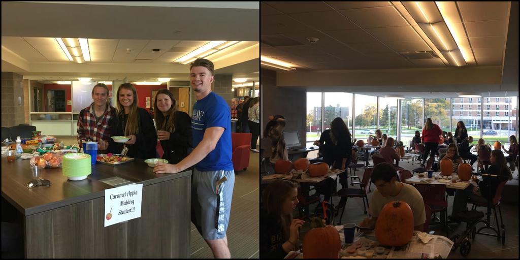 Oak-tober Fest In October 2016, we held a program called Oak-tober Fest. The goal of the program was to show residents the fun side of NRHH, while promoting ourselves, as well.