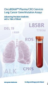 Applications in Lung Cancer EGFR Deletion 19 L858R T790M C797S»