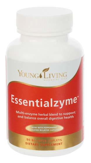 Essentialzymes-4 is a multi-spectrum enzyme complex with dual time-release technology, specially formulated to aid the critically needed digestion of dietary fats, proteins, fiber, and