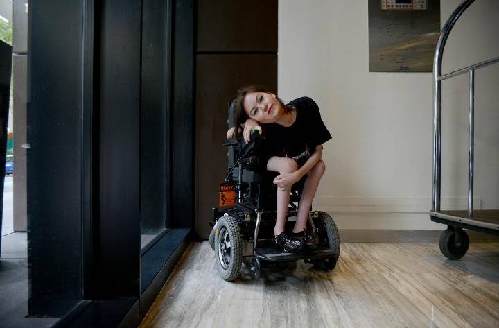 MEET TAMARA Age: 24 SWF has helped Tamara with funding for her wheelchair and physiotherapy.