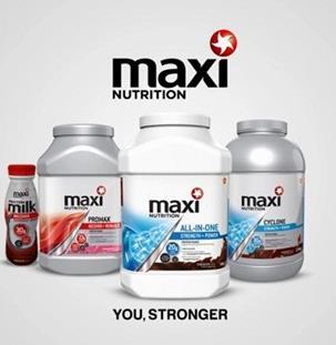 ASA Adjudications RECOVERY The claim: MaxiNutrition helps provide your muscles with the proteins they need to recover, helping make you stronger and perform better MaxiNutrition proteins aid muscle